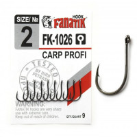 Крючок Fanatik FK-1026 Carp Profi №8