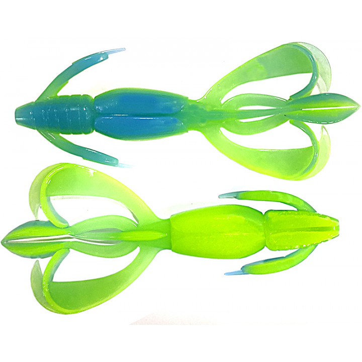 Силикон Keitech Crazy Flapper 4.4" PAL#03 Ice Chartreuse 1шт