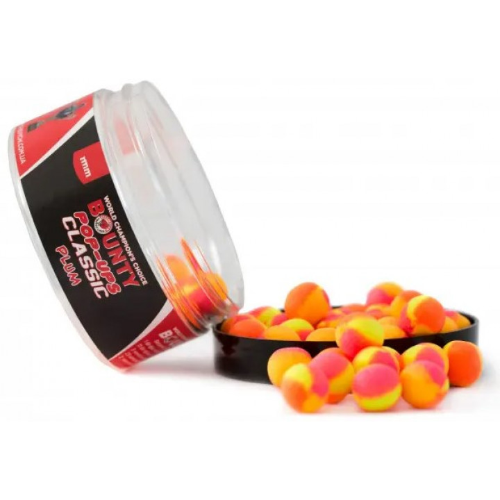 Бойлы Bounty Pop-up Classic PLUM  8mm