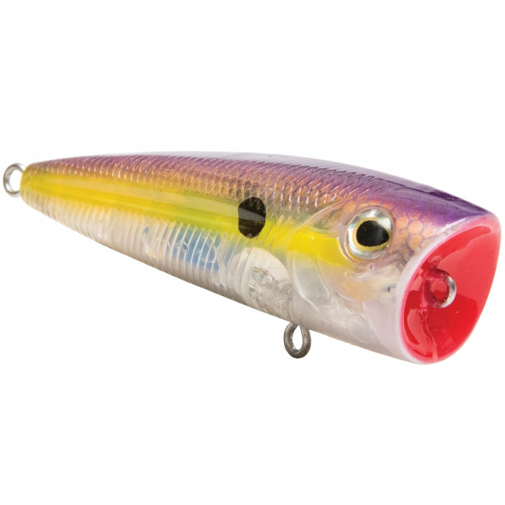 Воблер Livingston Lures Walk N Pop 11g Плавающий 21 Ghost Purple Haze 67mm