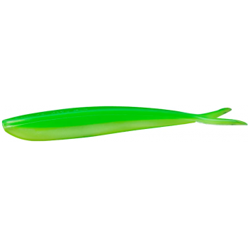 Силикон LUNKER CITY Fin-S Fish 5шт/уп 7" #174 Limetreuse