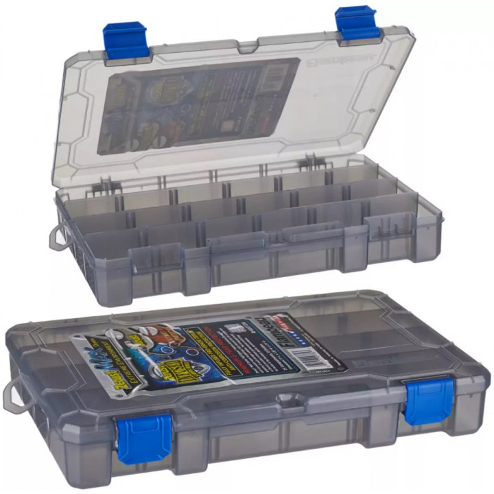 Коробка Flambeau 4007ZM Max Series Tuff Tainer 279х177х44mm