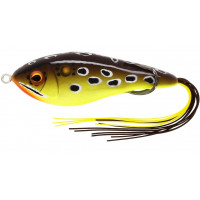 Воблер Westin Swim Hollowbody 17g Плаваючий Brown/Chartreuse Frog 90mm