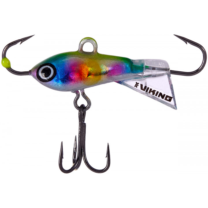 Балансир Viking Fishing Yeti Ice Jig 20mm 3.0g #16 European Values