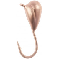 Мормышка вольфрамовая Viking Fishing Drop 0.46g 3mm Cu (1шт)