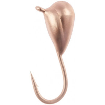 Мормышка вольфрамовая Viking Fishing Drop 0.46g 3mm Cu (1шт)