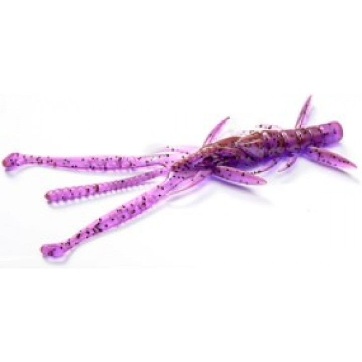 Силикон FishUp Shrimp 4.5" (7pcs.), #016 - Lox/Green & Black