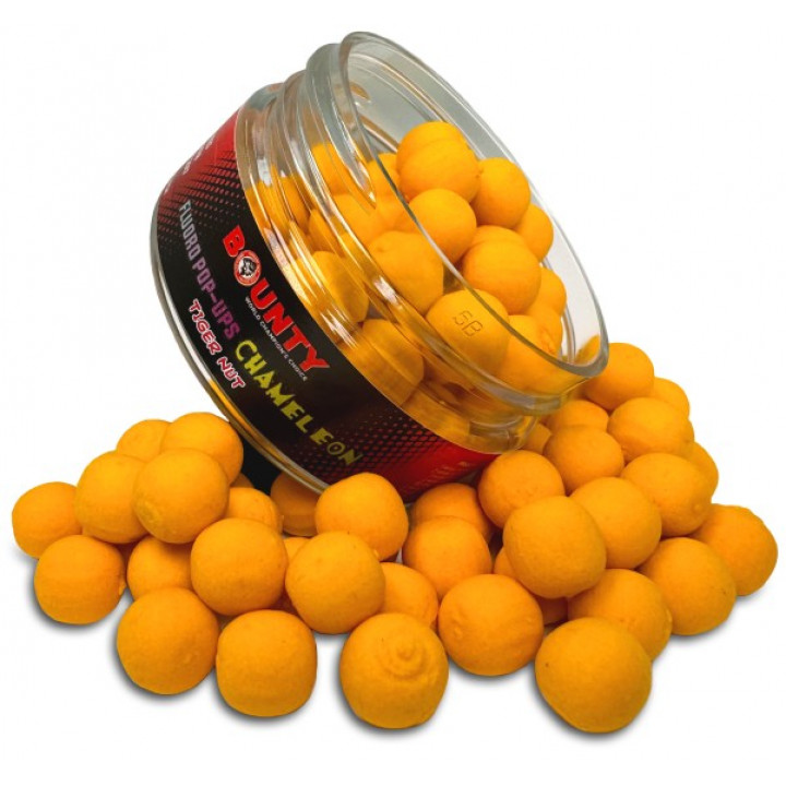 Бойлы BOUNTY FLUORO Pop-up CHAMELEON TIGER NUT 8mm