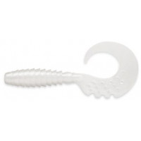 Силикон FishUp Fancy Grub 2.5" 10шт #081 Pearl