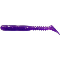 Силикон Reins Rockvibe Shad 3" 567 Lilac Silver & Blue Flake (15 шт/уп)