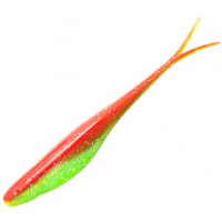 Плавающий силикон Z-Man Scented Jerk Shadz 4" 5pc #Nuked Chicken Glowi