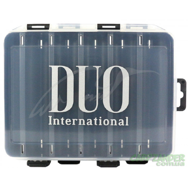 Коробка DUO Reversible Box 145 Pearl Black/Clear (205 x 145 x 40mm)