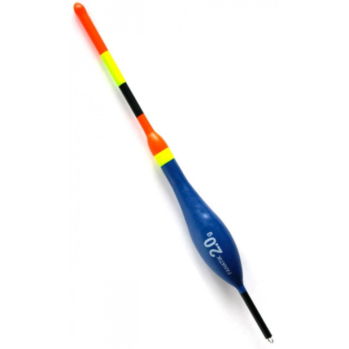 Поплавок Fanatik "Груша" 2,0 г синий