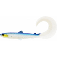 Силикон Westin BullTeez Curltail  8cm 3g Blue Headlight (3шт/уп)