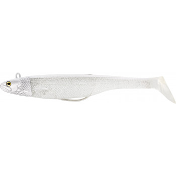 Силикон Westin Magic Minnow Jig 120mm 22g Snow White