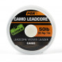 Лидкор Fox Camo Leadcore 50lb - 25m