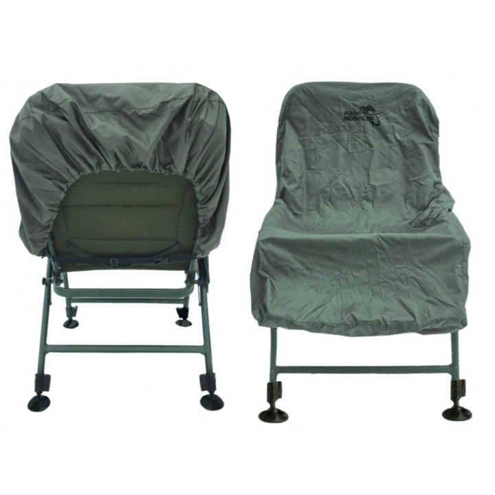 Накидка ProfMontazh на крісло універсальна Waterproof 115PU (Khaki)