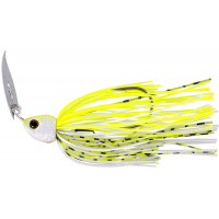 Чаттербейт Westin Bladebite V2 Tungsten Bladed Jig 3/0 14g Yellow Spark