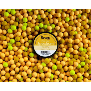 Бойлы Puhach Baits Pop Ups 8mm Spectrum - Yellow (Жёлтый)