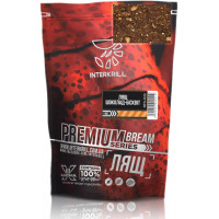 Прикормка INTERKRILL Premium Лещ-Шоколад-Бисквит 1kg
