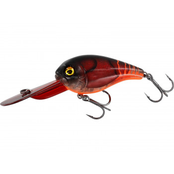 Воблер Westin MegaBite DR Crankbait 6cm 19g (F) 3D Fire Craw