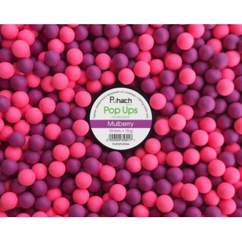Бойлы Puhach Baits Pop Ups 10mm Multicolor - Mulberry (Шелковица)