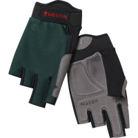 Перчатки Westin Drip UPF Half Finger Glove Deep Forest M