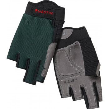 Перчатки Westin Drip UPF Half Finger Glove Deep Forest XL