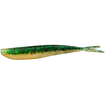 Силикон LUNKER CITY Fin-S Fish 10шт/уп 4" #249 Mega Glo Perch