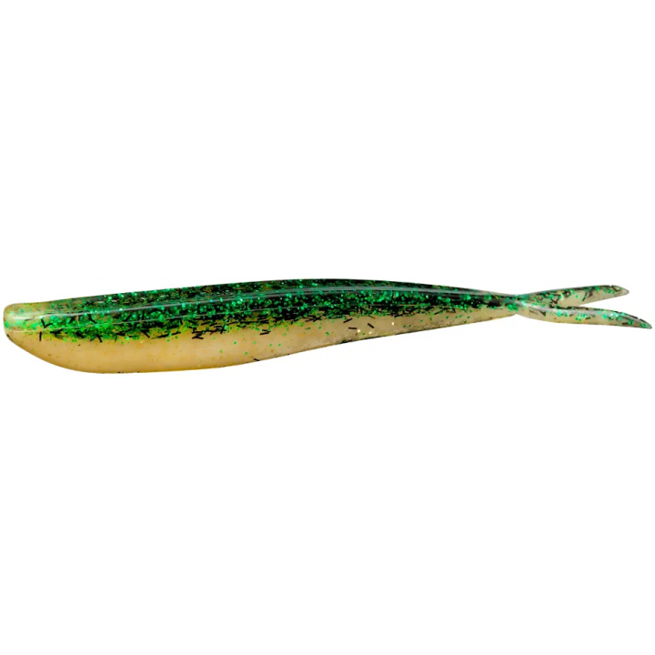 Силикон LUNKER CITY Fin-S Fish 10шт/уп 4" #249 Mega Glo Perch