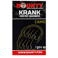 Крючки Bounty Krank Micro-Barbed CAMO №11 