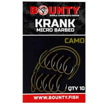 Крючки Bounty Krank Micro-Barbed CAMO №10 