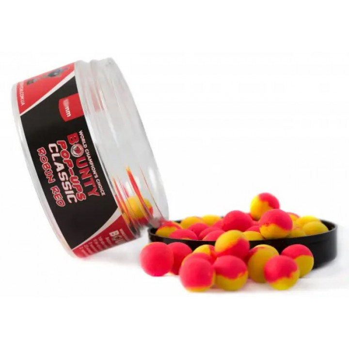 Бойлы Bounty Pop-up Classic ROBIN RED 10mm
