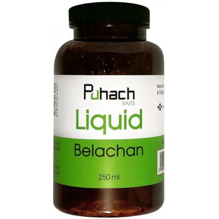Ліквід Puhach Baits Liquid 250ml - Belachan