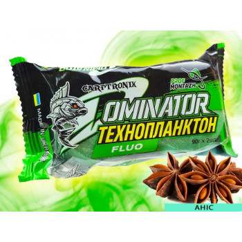 Технопланктон ProfMontazh DOMINATOR Fluoro Dance Smoke (2х90g) Аніс