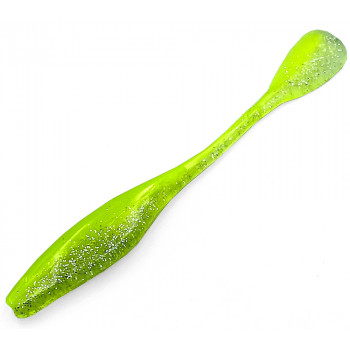 Силикон Gambler Flapp'n Shad 6" Charteuse Silver 1шт