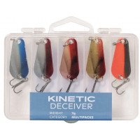 Набор Блесен Kinetic Deceiver 5g 5шт