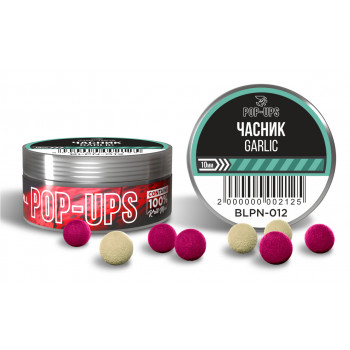 Бойлы INTERKRILL Pop-up 10mm Чеснок/Garlic 15g