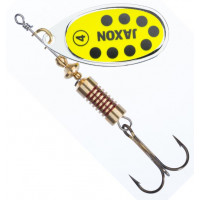 Вращающаяся блесна Jaxon Holo Select Classic Contra L 2