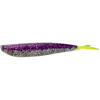 Силикон LUNKER CITY Fin-S Fish 4" (8шт/уп) #293 Violet Ice/ Chart Tai