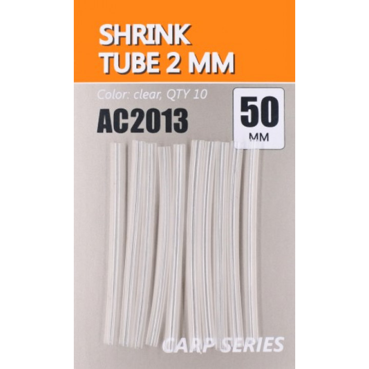 Трубка термоусадочная ORANGE цвет cl 2x50mm 10шт