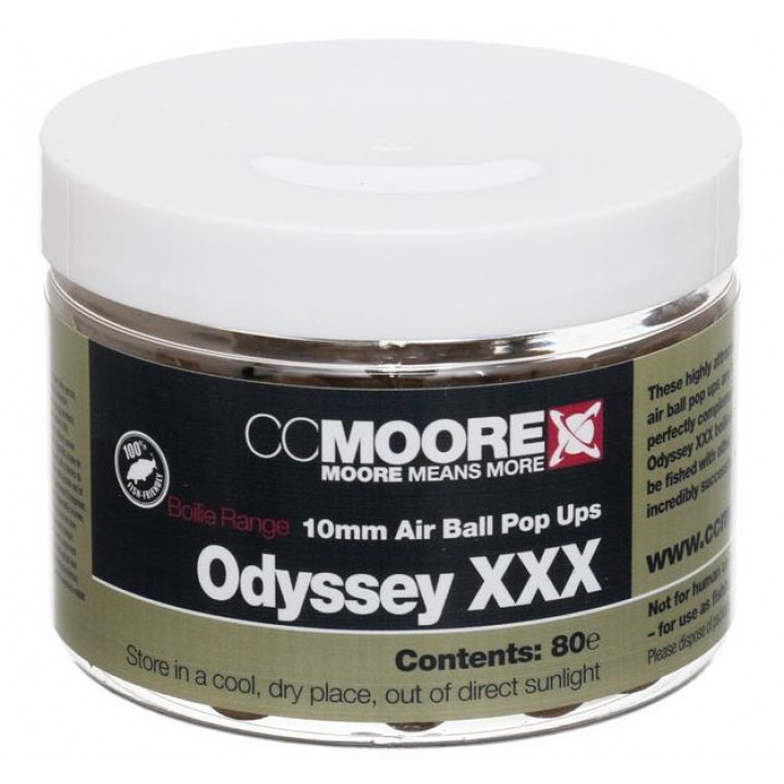Бойлы CC Moore Air Ball Pop Ups 10mm Odyssey XXX