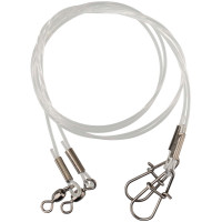 Поводок Savage Gear Regenerator Trace 50cm 1.0mm 25kg  (3 шт/уп.)