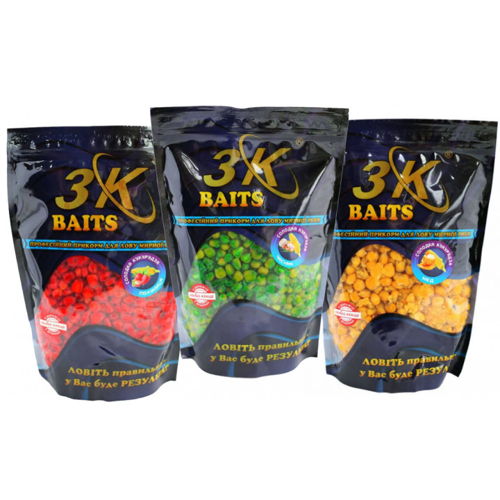 Сладкая кукуруза 3Kbaits 0.8kg