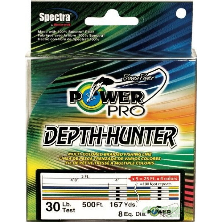 PowerPro Depth Hunter 150м Multi Color 0.15mm