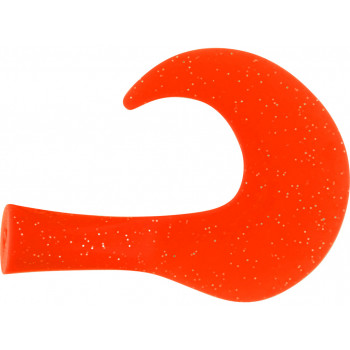 Хвост Westin Swim Tail Curlteil 9cm 8g Fluo Orange (2шт/уп)