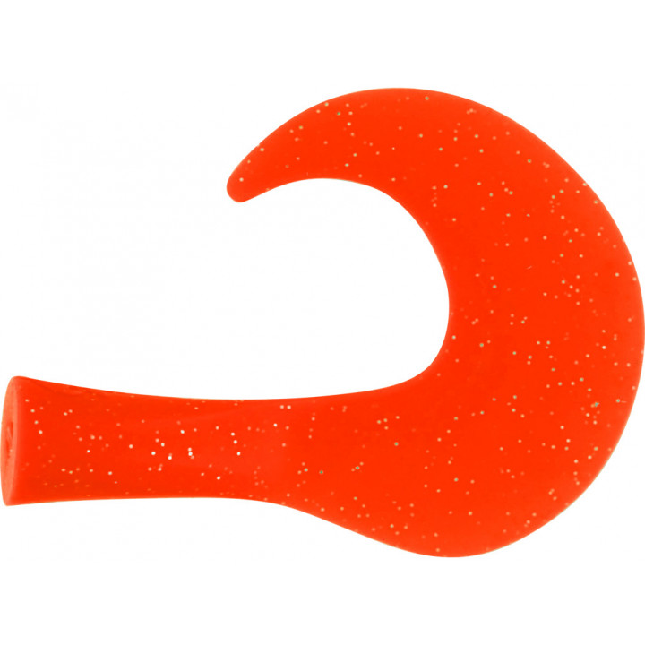 Хвост Westin Swim Tail Curlteil 9cm 8g Fluo Orange (2шт/уп)