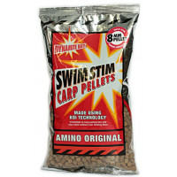 Пеллетс Dynamite Baits Feed Pellets Swimstim Amino Natural 3mm 900g