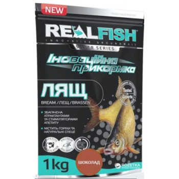 Прикормка Real Fish Лещ 1kg