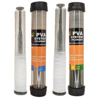 Система PVA Технокарп с плунжером + 5м PVA сетка 24мм медленнорастворимая